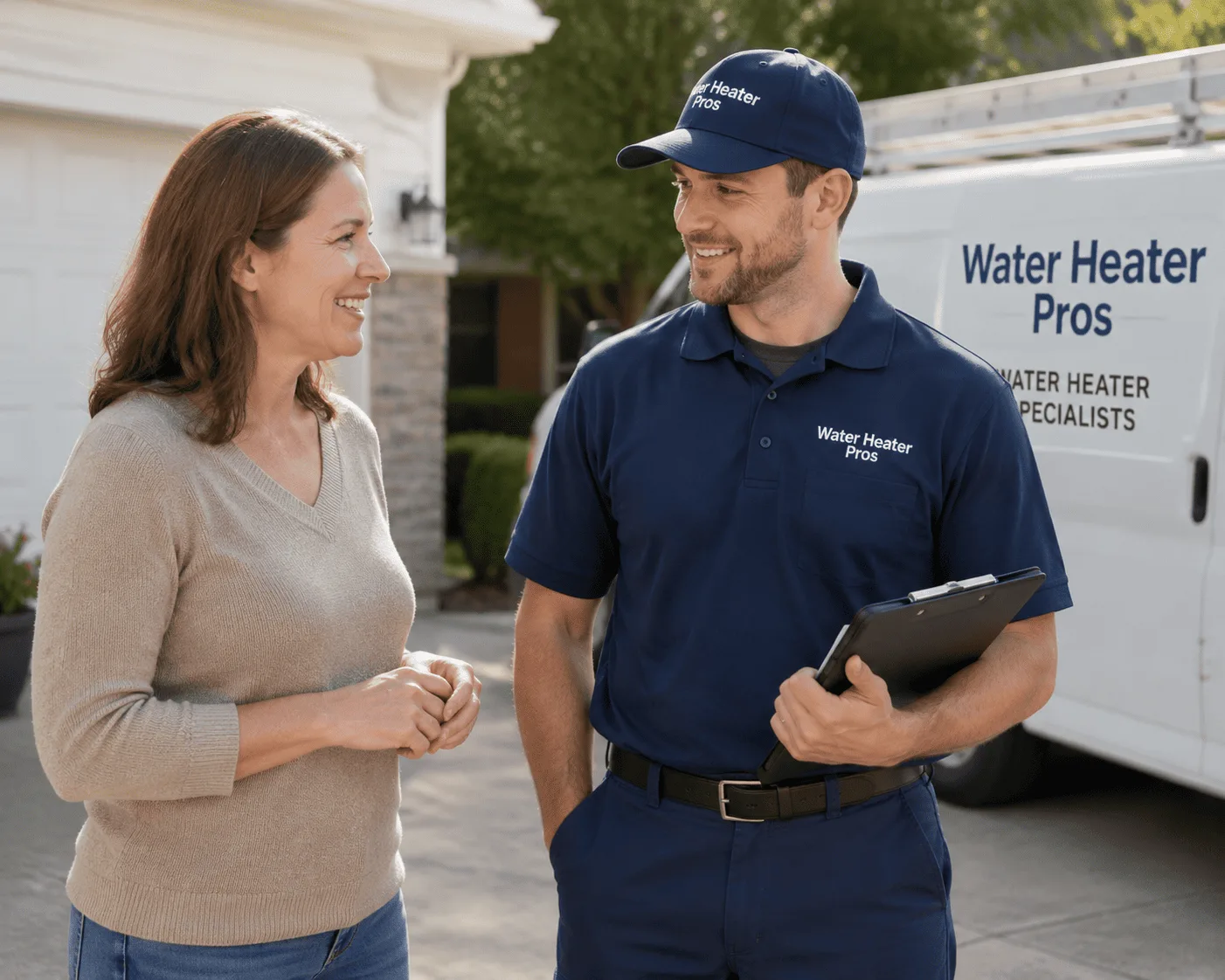 Water Heater Repair Help for Falun, KS