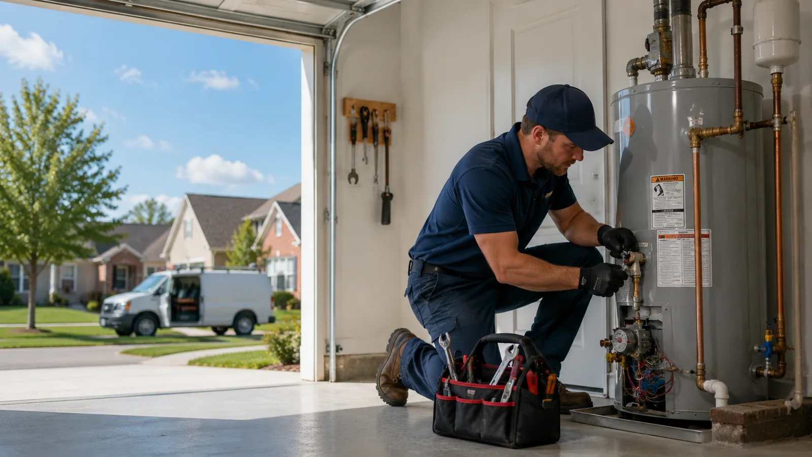 Trusted Water Heater Repair Professionals in Falun, KS